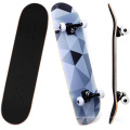 emery paper surface 9 layers maple skate board